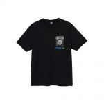 Stussy Herby’s Dyed T-shirt Black