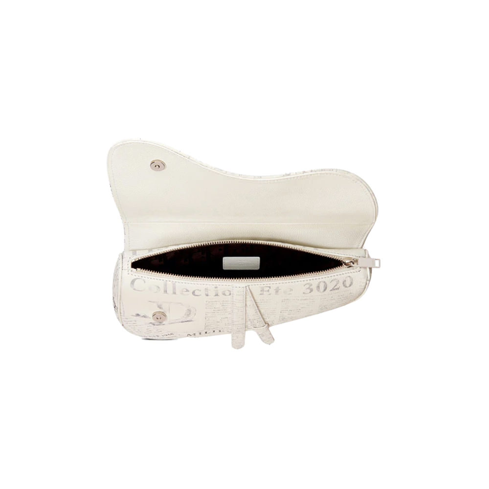 dior newspaper bag