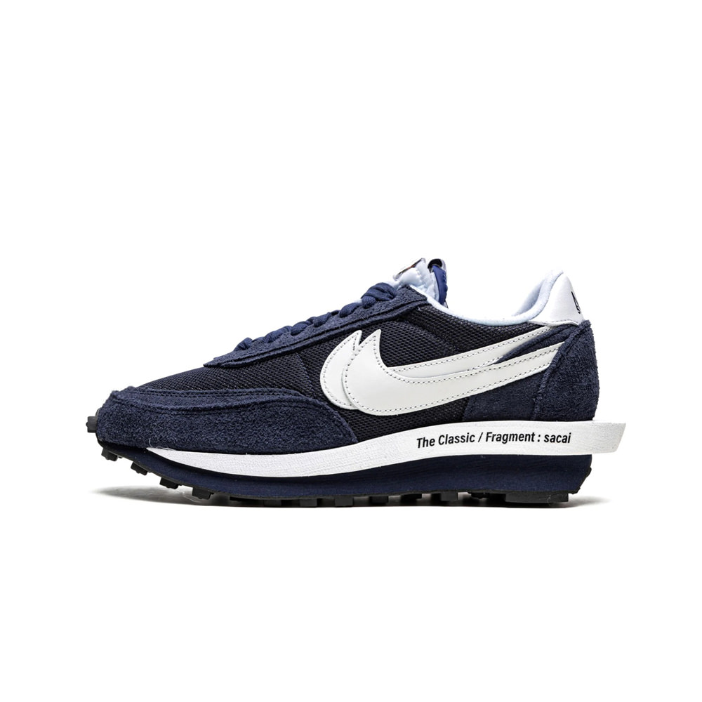 nike ld waffle sacai fragment blackened blue