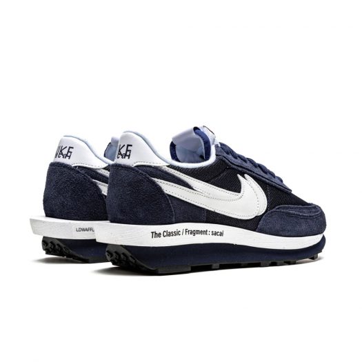 Nike LD Waffle SF sacai Fragment Blue Void