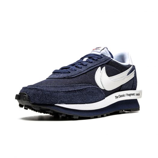 Nike LD Waffle SF sacai Fragment Blue Void