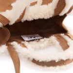 Telfar x UGG Shopping Bag Small Chestnut