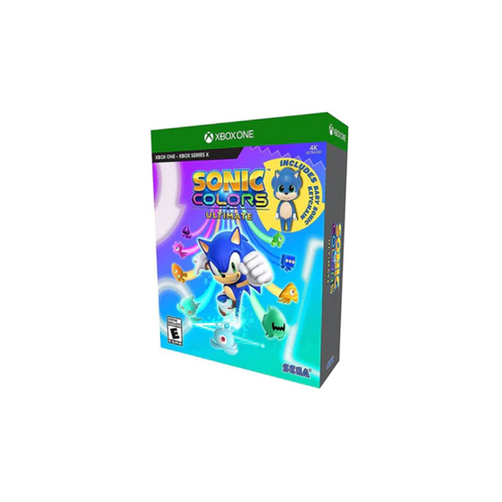 SEGA Xbox One Sonic Colors Ultimate Video Game