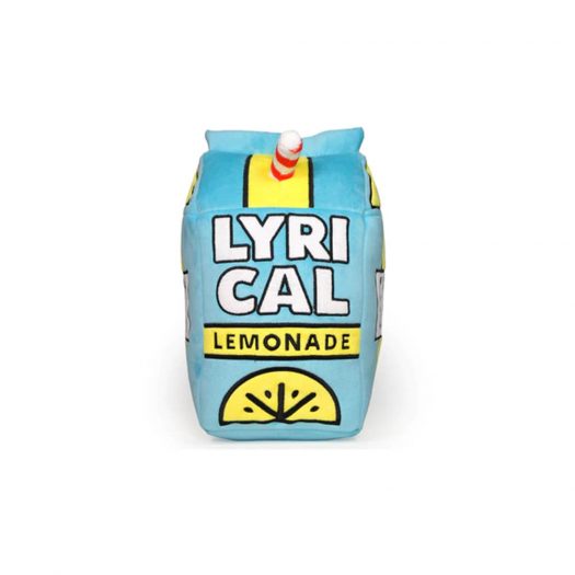 Lyrical Lemonade The Carton Plush Blue