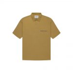 Fear of God Essentials S/S Polo Amber