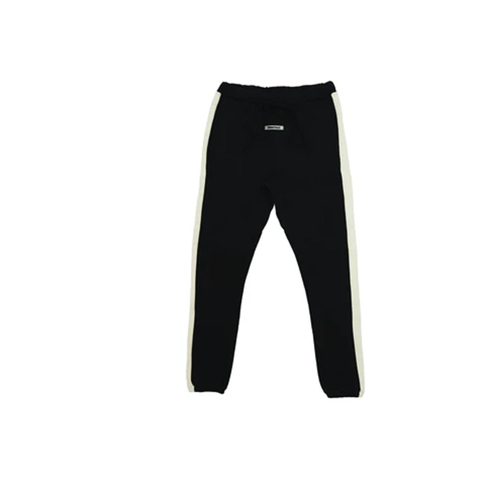 Fear of God Essentials Side Stripe Sweatpants (FW19) Black