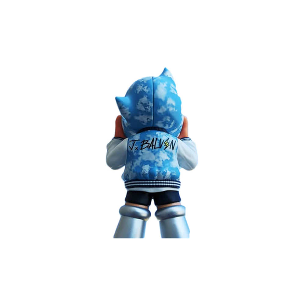 ToyQube x HECHO POR JBALVIN Astro Boy Hoodie FigureToyQube x HECHO