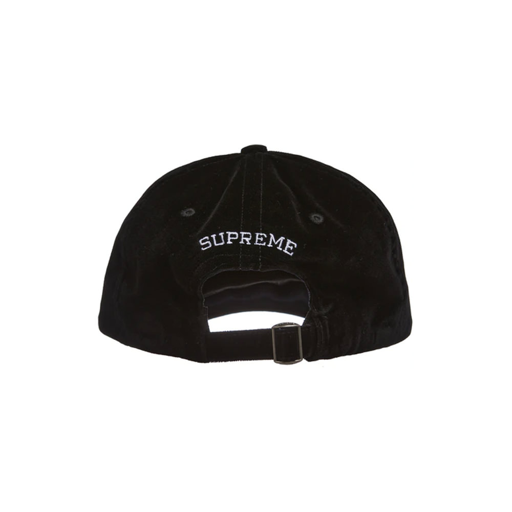 Supreme Velvet 2-Tone 6-Panel BlackSupreme Velvet 2-Tone 6-Panel