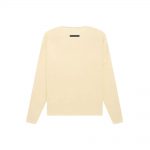 Fear of God Essentials Thermal L/S Henley Buttercream
