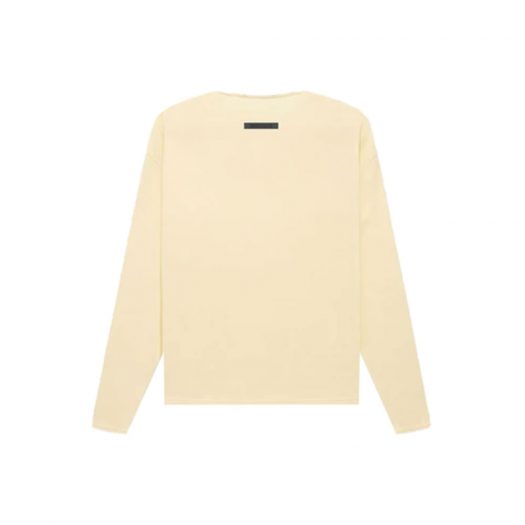 Fear of God Essentials Thermal L/S Henley Buttercream