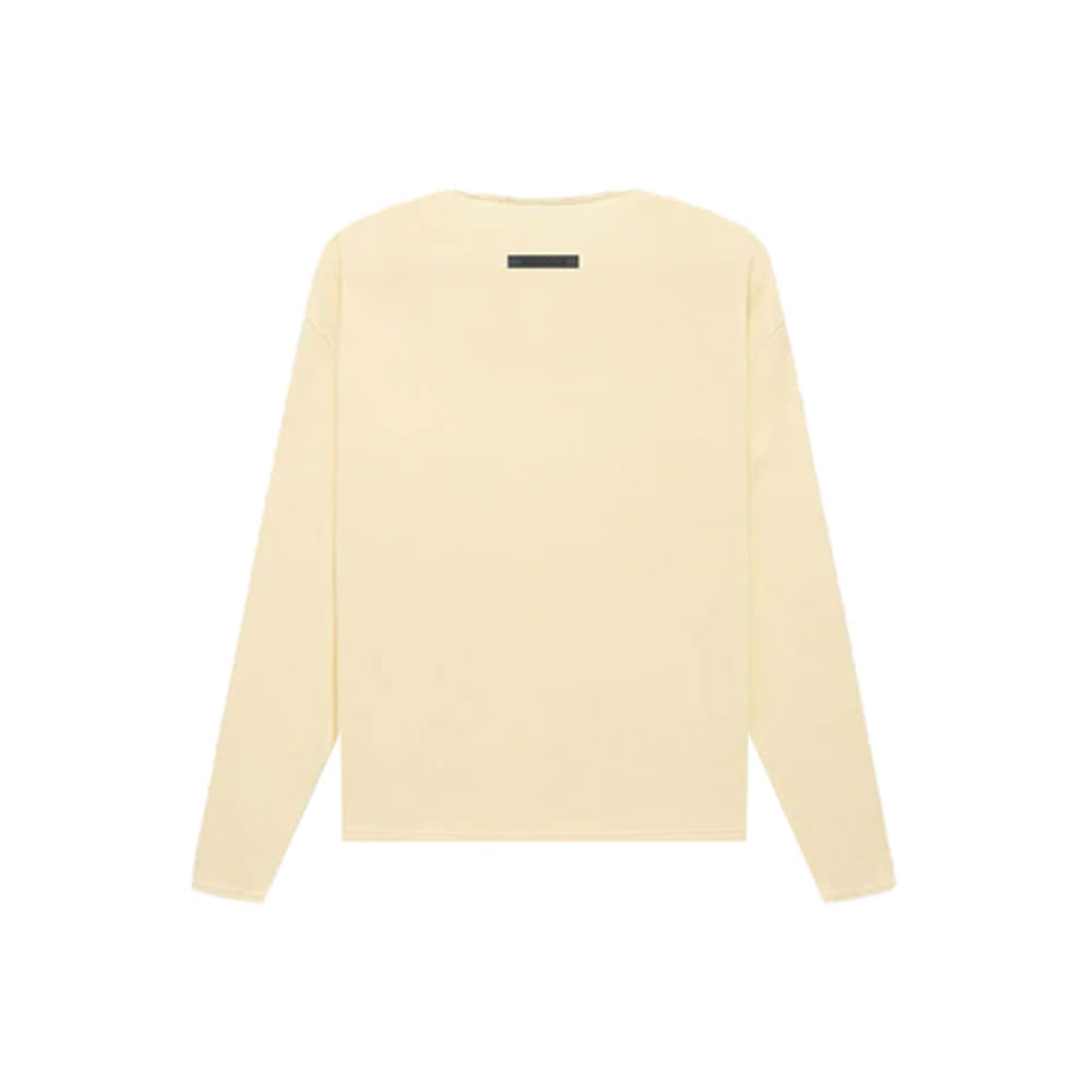Fear of God Essentials Thermal L/S Henley ButtercreamFear of God ...