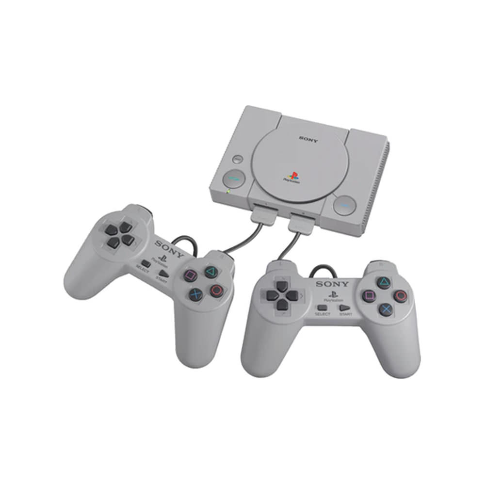 Sony Playstation Classic Console with 20 Classic GamesSony Playstation  Classic Console with 20 Classic Games - OFour