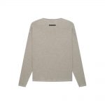 Fear of God Essentials Thermal L/S Henley Heather