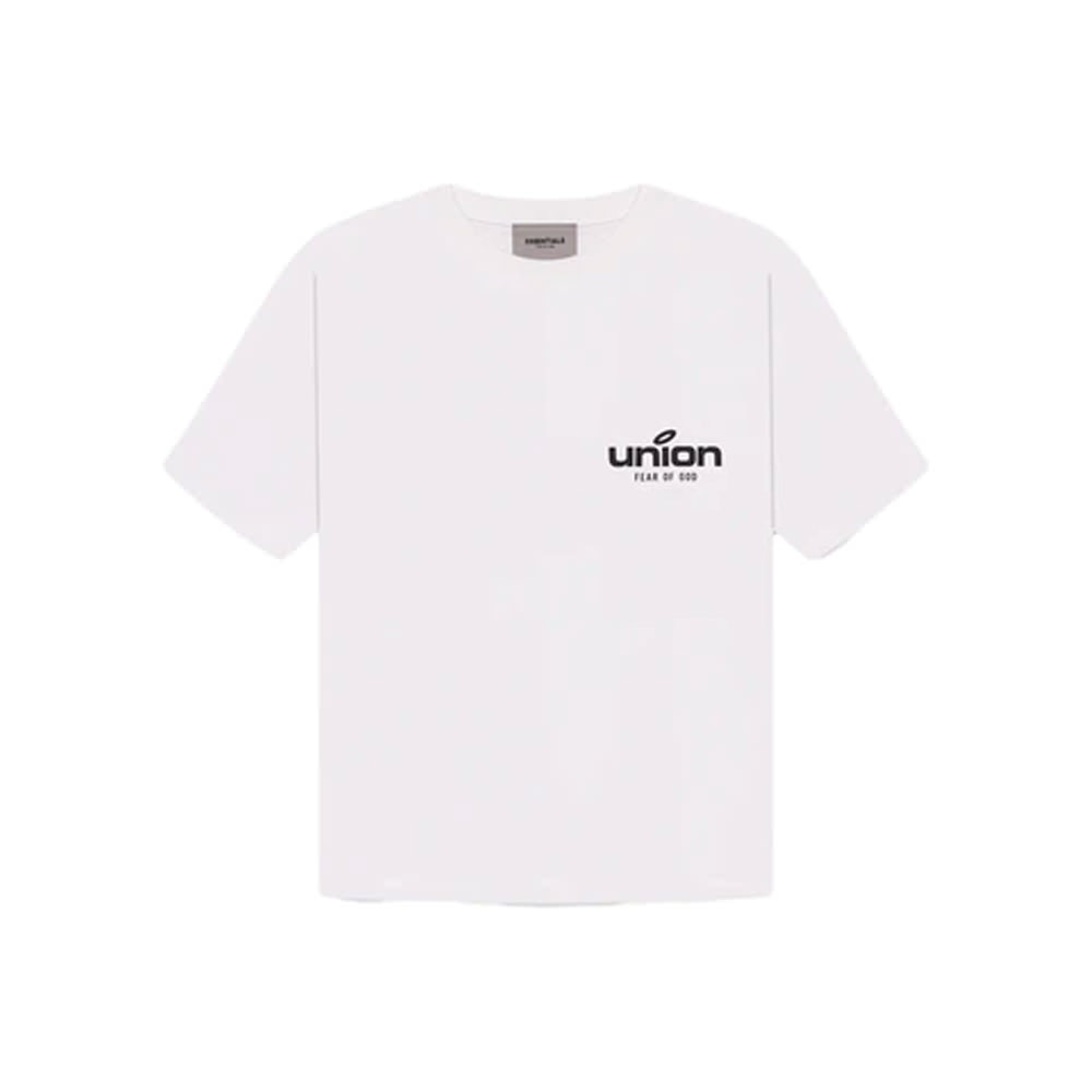 Fear of God x Union 30 Year Vintage Tee WhiteFear of God x Union ...
