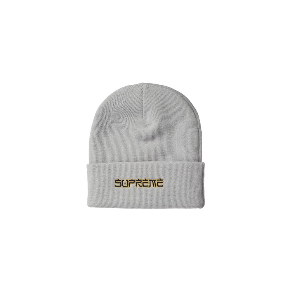 Supreme Demon Beanie GreySupreme Demon Beanie Grey - OFour