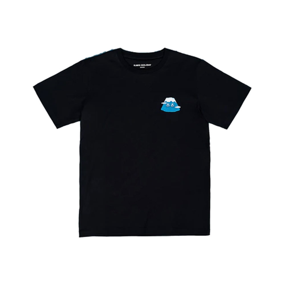 KAWS HOLIDAY JAPAN T-shirt Black