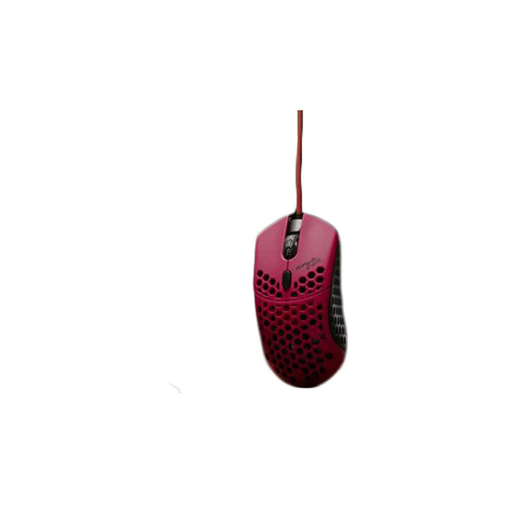 Finalmouse Ultralight x Ninja Air58 Cherry Blossom Gaming Mouse Red