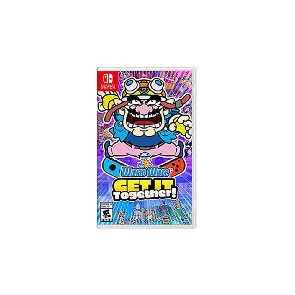 Nintendo Switch WarioWare: Get it Together! Video Game