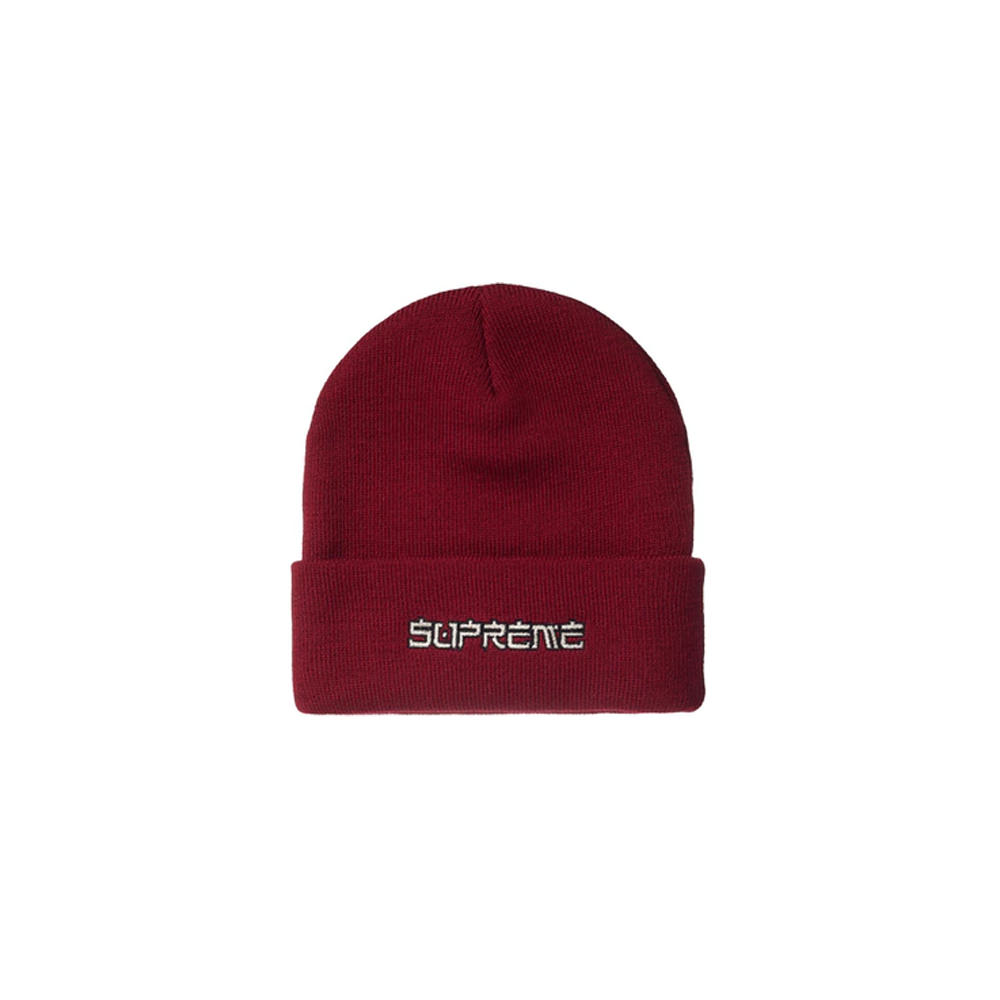 クーポン対象外】 Supreme Demon Beanie ステッカー付き - 帽子