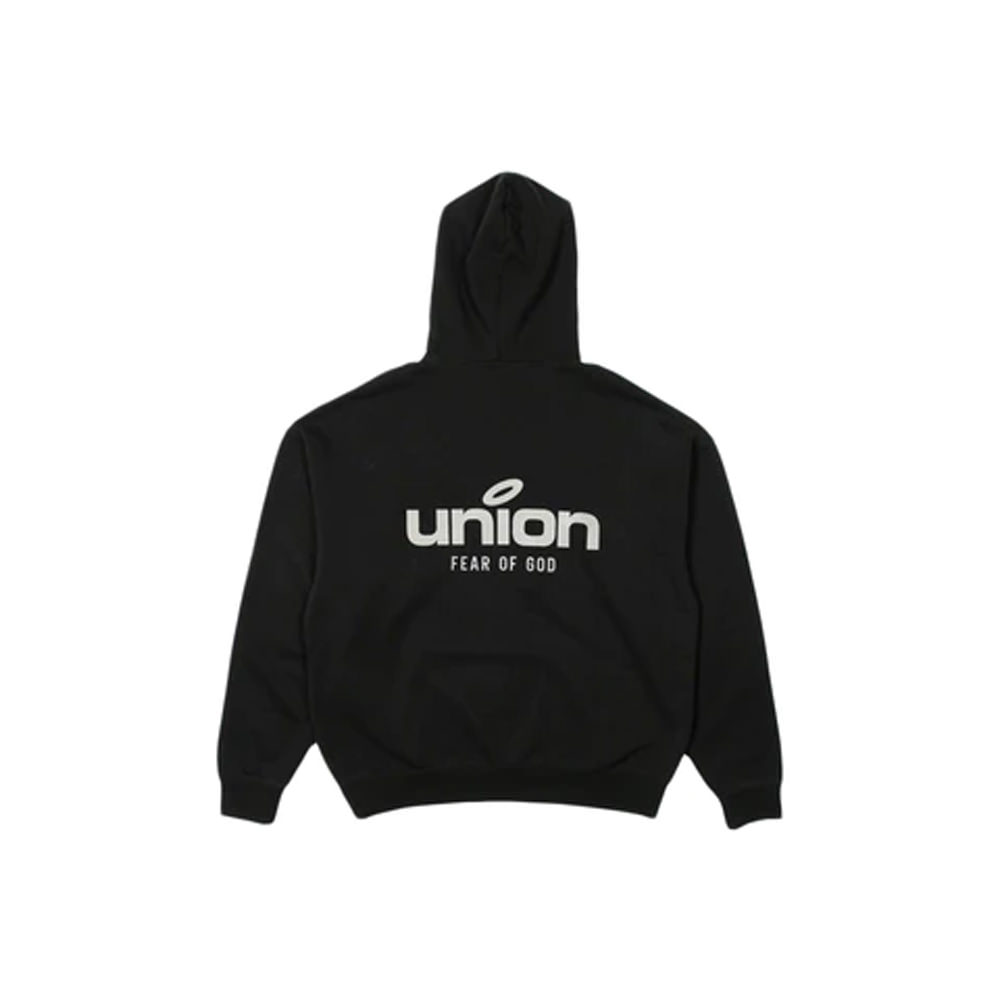 UNION 30th ESSENTIALS VINTAGE HOODIE FOG