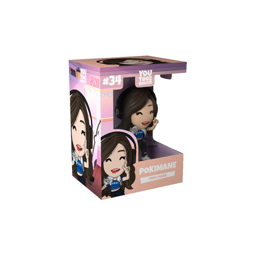 Youtooz Pokimane Vinyl Figure KIND MIMIYoutooz Pokimane Vinyl Figure ...