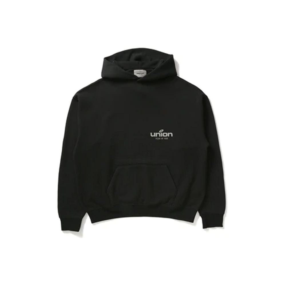 Fear of God x Union 30 Year Vintage Hoodie BlackFear of God x