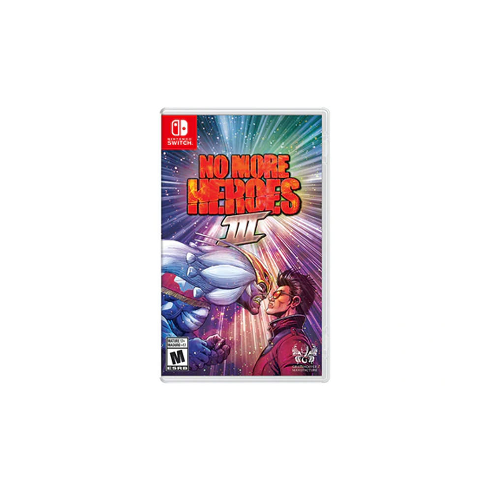 Nintendo Switch / Lite No More Heroes 3 Video Game