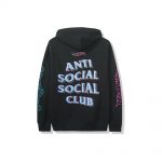 Anti Social Social Club x Hot Wheels Hoodie (FW19) Black
