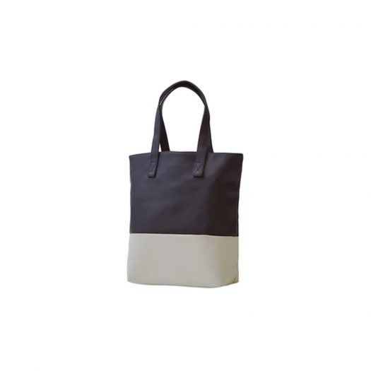 Fear of God Essentials Waterproof Tote Bag Black/White