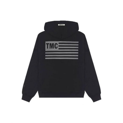 Fear of God Essentials x TMC Crenshaw Hoodie Black