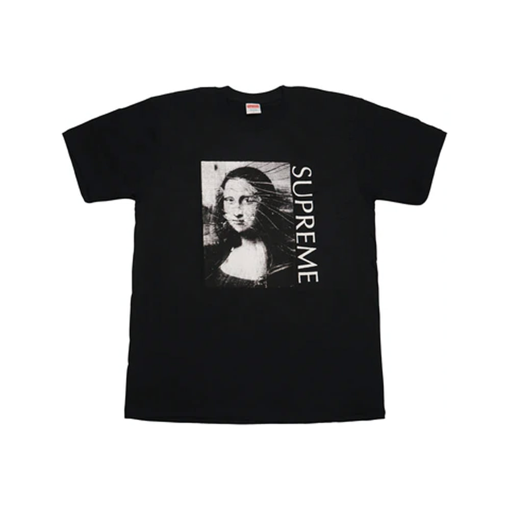 OFF-WHITE Mona Lisa Oversized T-shirt Black Men's - SS21 - US