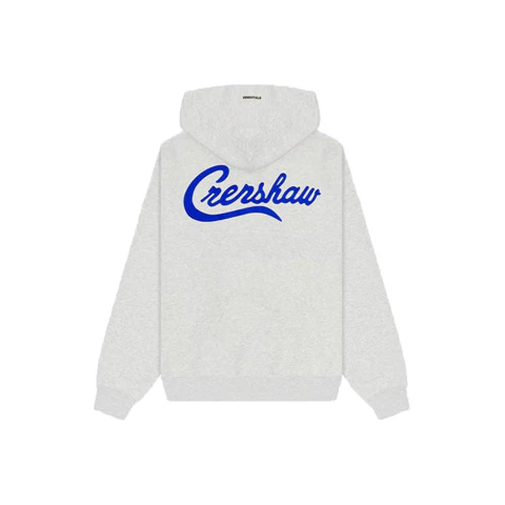 Fear of God Essentials x TMC Crenshaw Hoodie Grey