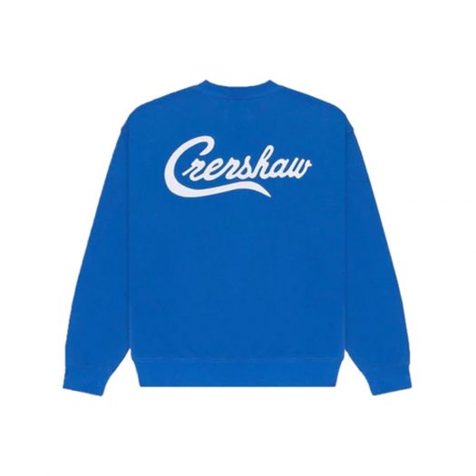 Fear of God Essentials x TMC Crenshaw Sweatshirt Blue