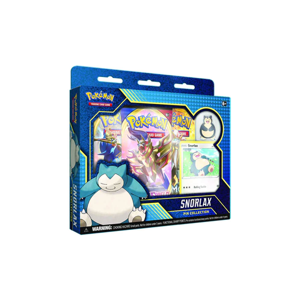 Pokémon TCG Snorlax Pin Collection