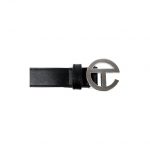 Telfar Logo Belt Black
