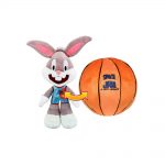 SPACE JAM: A New Legacy – Transforming Plush – 12″ Bugs Bunny into a Soft Plush Basketball – Exclusive