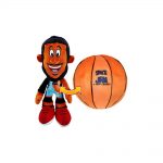 SPACE JAM: A New Legacy – Transforming Plush – 12″ LeBron James into a Soft Plush Basketball – Exclusive
