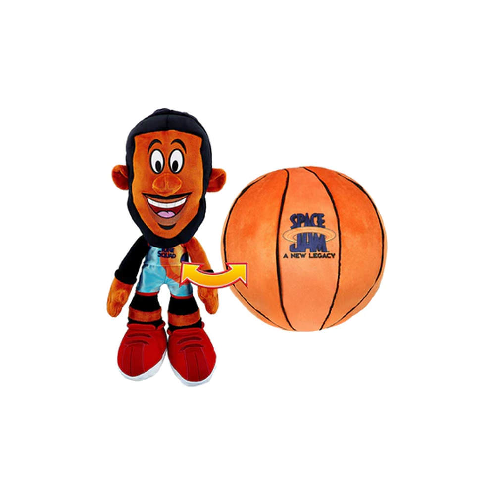 SPACE JAM: A New Legacy – Transforming Plush – 12″ LeBron James into a ...