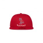 OVO New Era Family Owl 59Fifty Hat Red