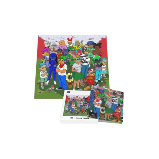 Hebru Brantley The Family Jigsaw Puzzle