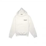 Fear of God Essentials Photo Pullover Hoodie (FW19) White