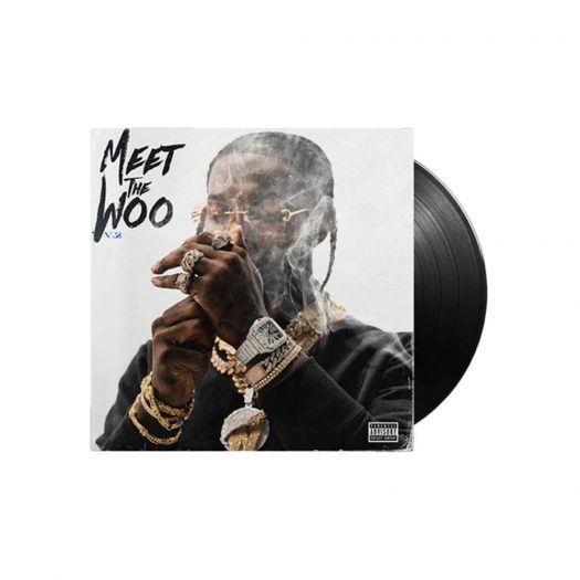 Pop Smoke Meet The Woo 2 Deluxe Vinyl LP
