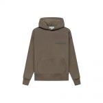 Fear of God Essentials Kids Pullover Hoodie Harvest