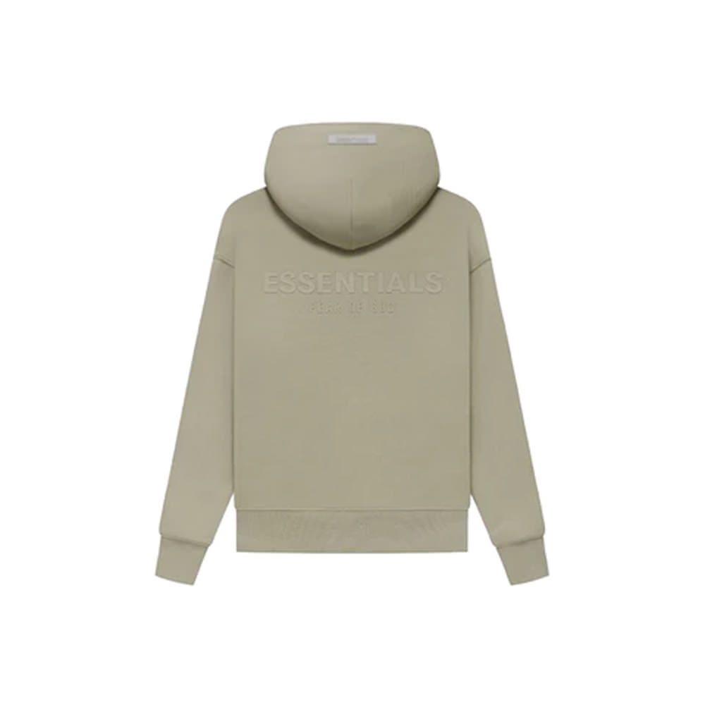 Fear of God Essentials Kids Pullover Hoodie PistachioFear of God ...