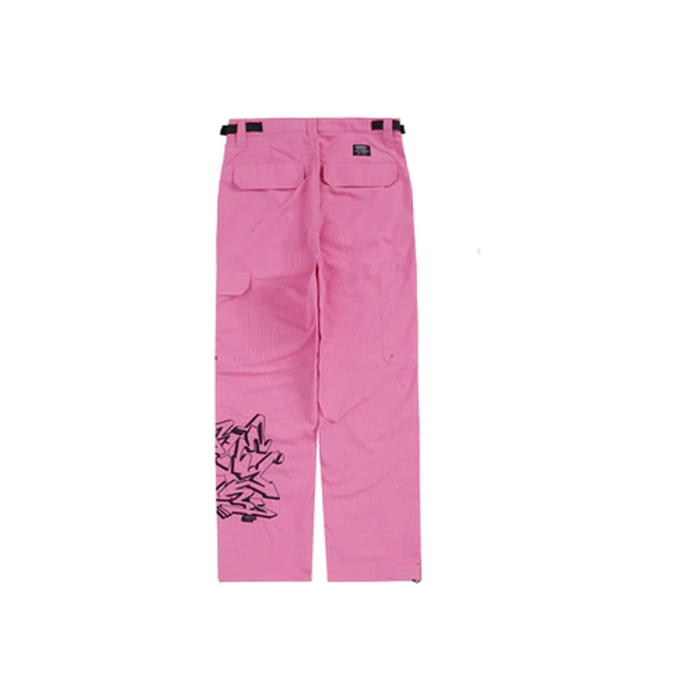 Supreme Support Unit Nylon Ripstop Pant PinkSupreme Support Unit Nylon