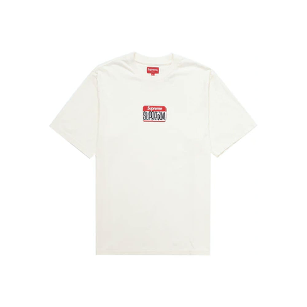 Supreme Gonz Nametag S/S Top-