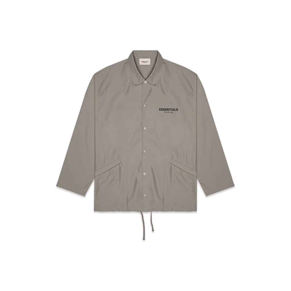 Fear of God Essentials Coach Jacket Cement