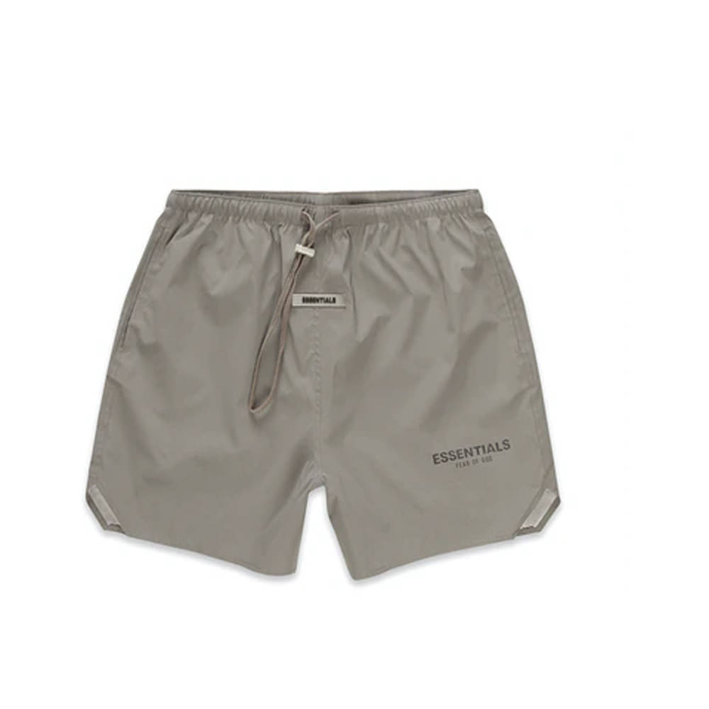 Fear of God Essentials Volley Shorts Cement