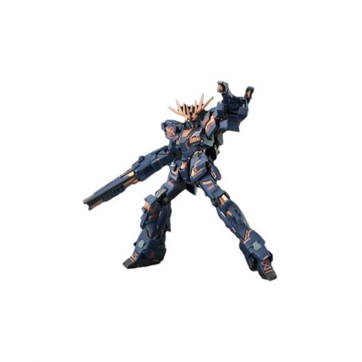 Bandai Gundam x Nike SB Unicorn 02 Banshee (Destroy Mode) (1/144 Scale) HG Model Kit Action Figure