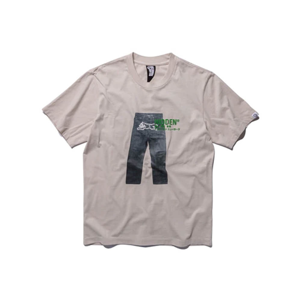 Hidden NY x Billionaire Boys Club Archive Tee NaturalHidden NY x